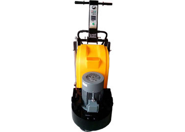 Portable Manual Planetary Terrazzo Floor Polisher In 220V 50HZ Single Phase