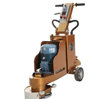 380V 3 Phase 5.5HP Concrete Floor Edge Grinder With 3 Heads
