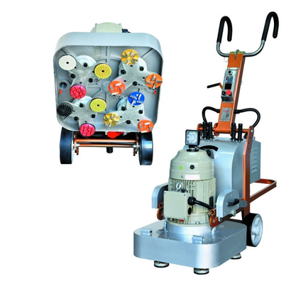 Die Cast Gearbox 600mm Stone Floor Grinder 220V Single Phase 10HP