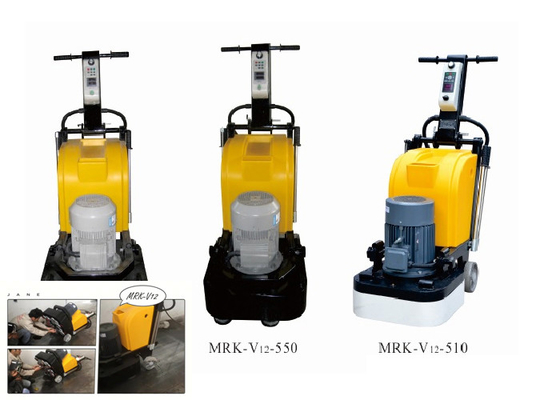4 Heads Granite Floor Polishing Machine 11HP 380V