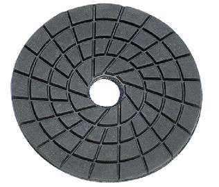 4 " 3mm Dry Diamond Polishing Pad / Special For Dry Polishing