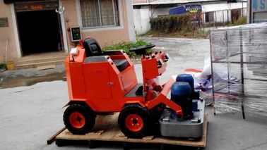 Drive on Powerful Multifunctional Chassis Stone Floor Grinder / Polisher