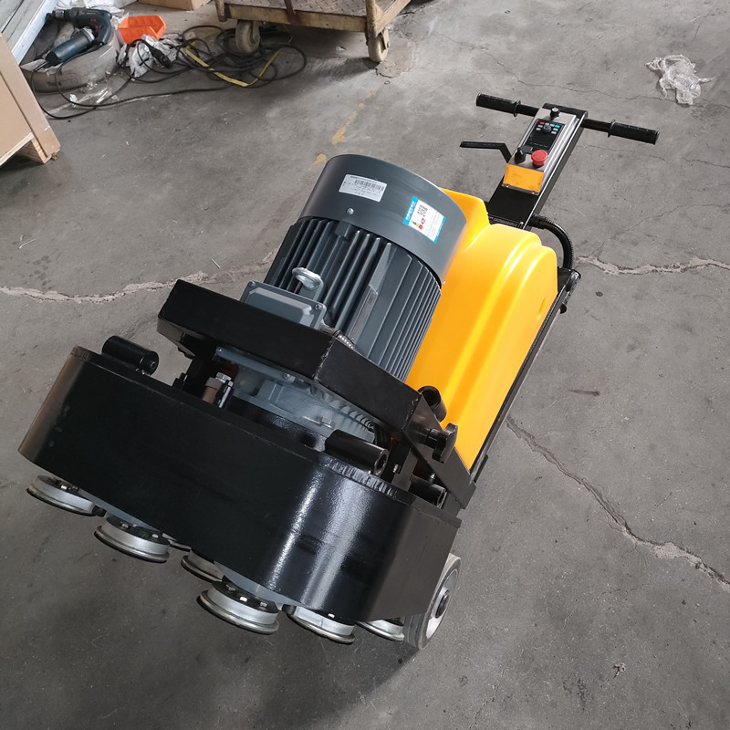 Gear Box Driven Ride On Floor Polisher 40W Cleaning Machine Motor