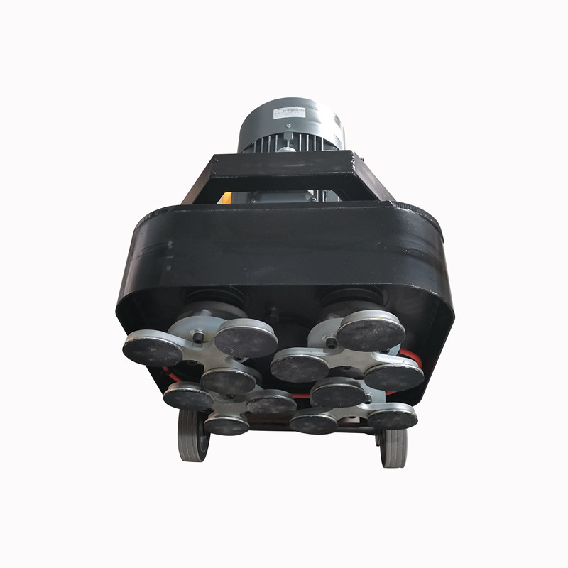 Gear Box Driven Ride On Floor Polisher 40W Cleaning Machine Motor