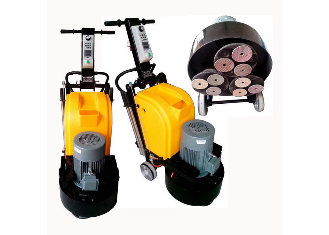 1 Phase Marble Granite Floor Polishing Machine , Concrete Floor Polisher