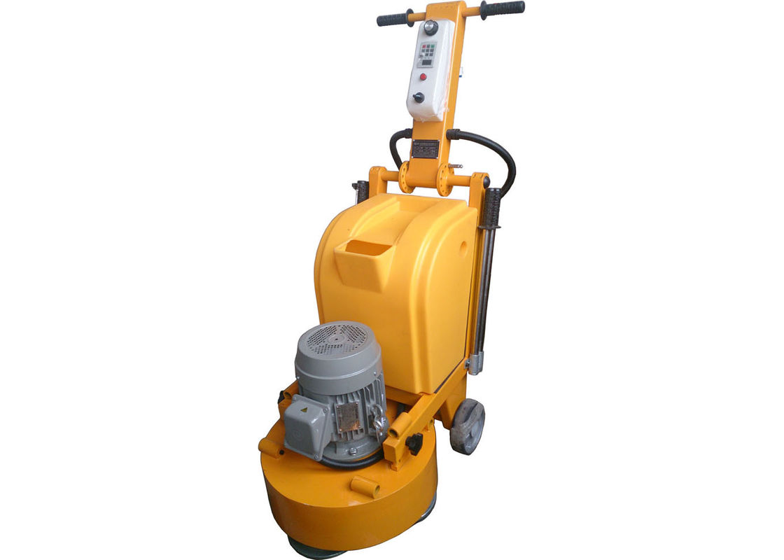 1 Phase Marble Granite Floor Polishing Machine , Concrete Floor Polisher