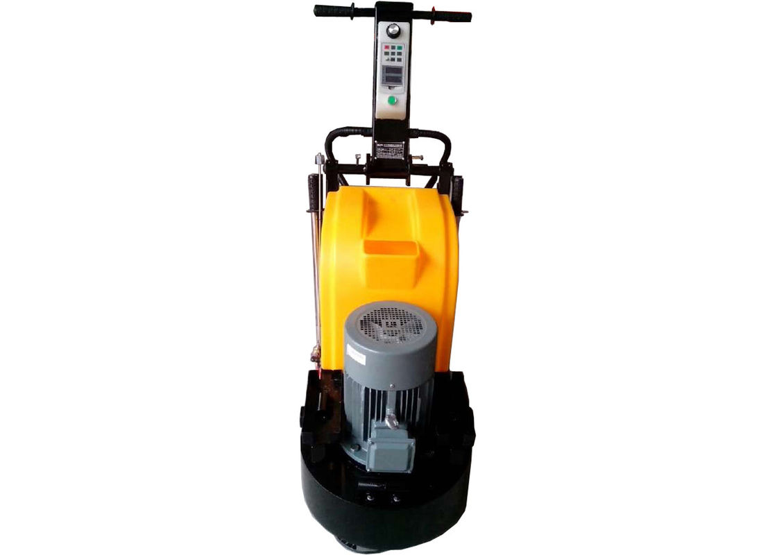 Portable Manual Planetary Terrazzo Floor Polisher In 220V 50HZ Single Phase