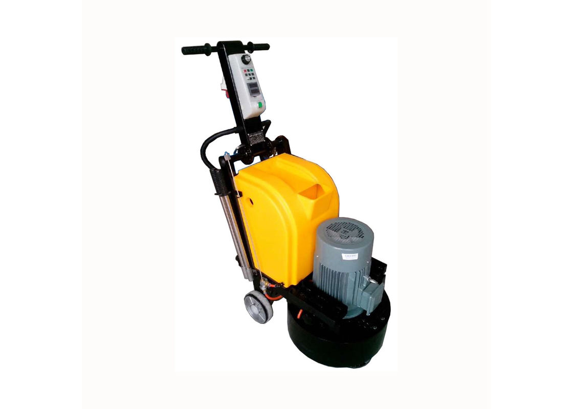 Portable Manual Planetary Terrazzo Floor Polisher In 220V 50HZ Single Phase