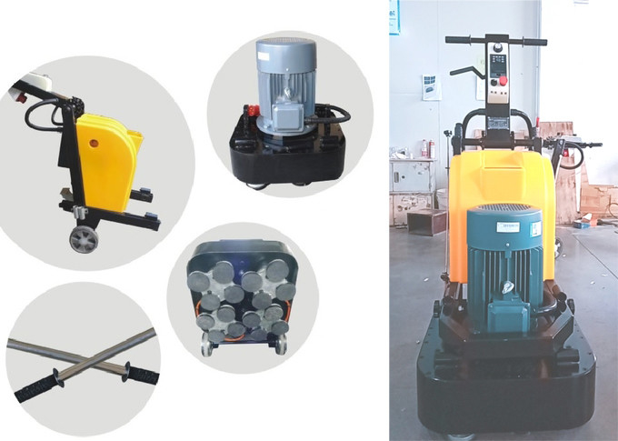 Merrock Detachable 12 Heads Marble Floor Polishing Machine