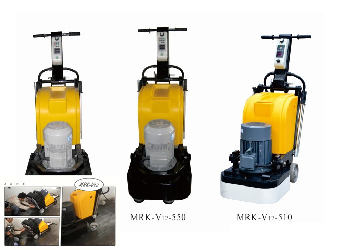 4 Heads Granite Floor Polishing Machine 11HP 380V