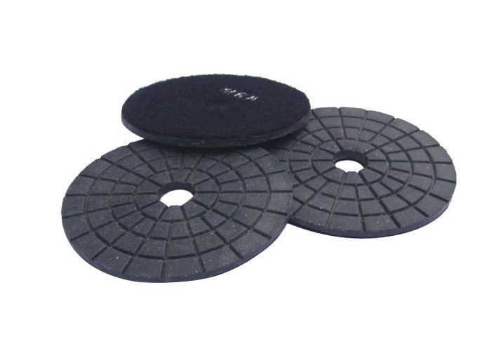 4 " 3mm Dry Diamond Polishing Pad / Special For Dry Polishing