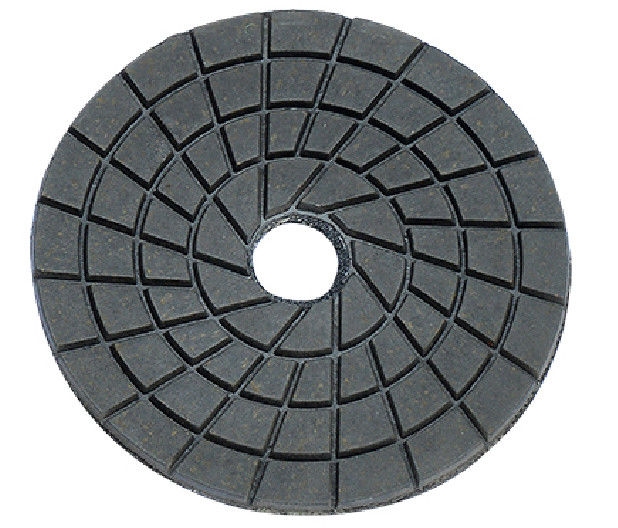 4 " 3mm Dry Diamond Polishing Pad / Special For Dry Polishing