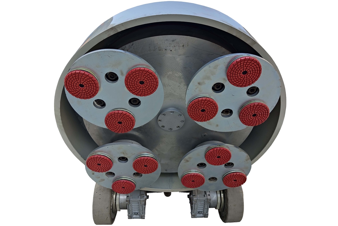Concrete Floor Diamond Polishing Pad , Granite Diamond Resin Pads