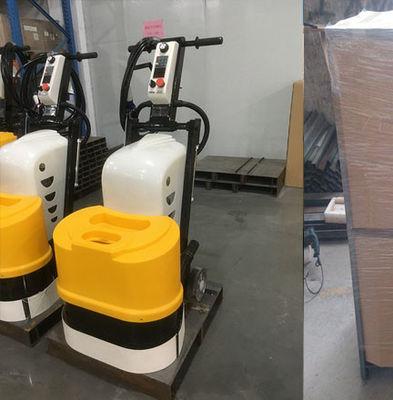 5.5HP enige Fase220v Marmeren/Concrete Malende Machine